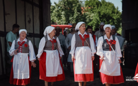 Galeria aktualności Chleba naszego powszedniego daj nam dzisiaj&hellip; - Historyczne Żniwa w Gosławiu 4