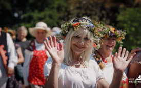 Galeria aktualności Chleba naszego powszedniego daj nam dzisiaj&hellip; - Historyczne Żniwa w Gosławiu 11