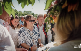 Galeria aktualności Chleba naszego powszedniego daj nam dzisiaj&hellip; - Historyczne Żniwa w Gosławiu 53