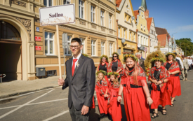 Galeria aktualności Trzebiat&oacute;w świętuje plony &ndash; barwne Dożynki 2025 78