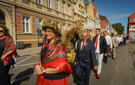 Galeria aktualności Trzebiat&oacute;w świętuje plony &ndash; barwne Dożynki 2025 79