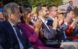 Galeria aktualności Trzebiat&oacute;w świętuje plony &ndash; barwne Dożynki 2025 89