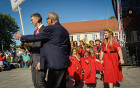 Galeria aktualności Trzebiat&oacute;w świętuje plony &ndash; barwne Dożynki 2025 93