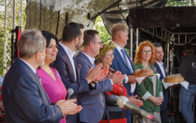 Galeria aktualności Trzebiat&oacute;w świętuje plony &ndash; barwne Dożynki 2025 99