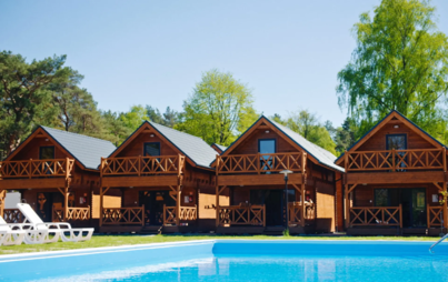 Domki Wrzosowa Polana Mrzeżyno - Visit Mrzeżyno