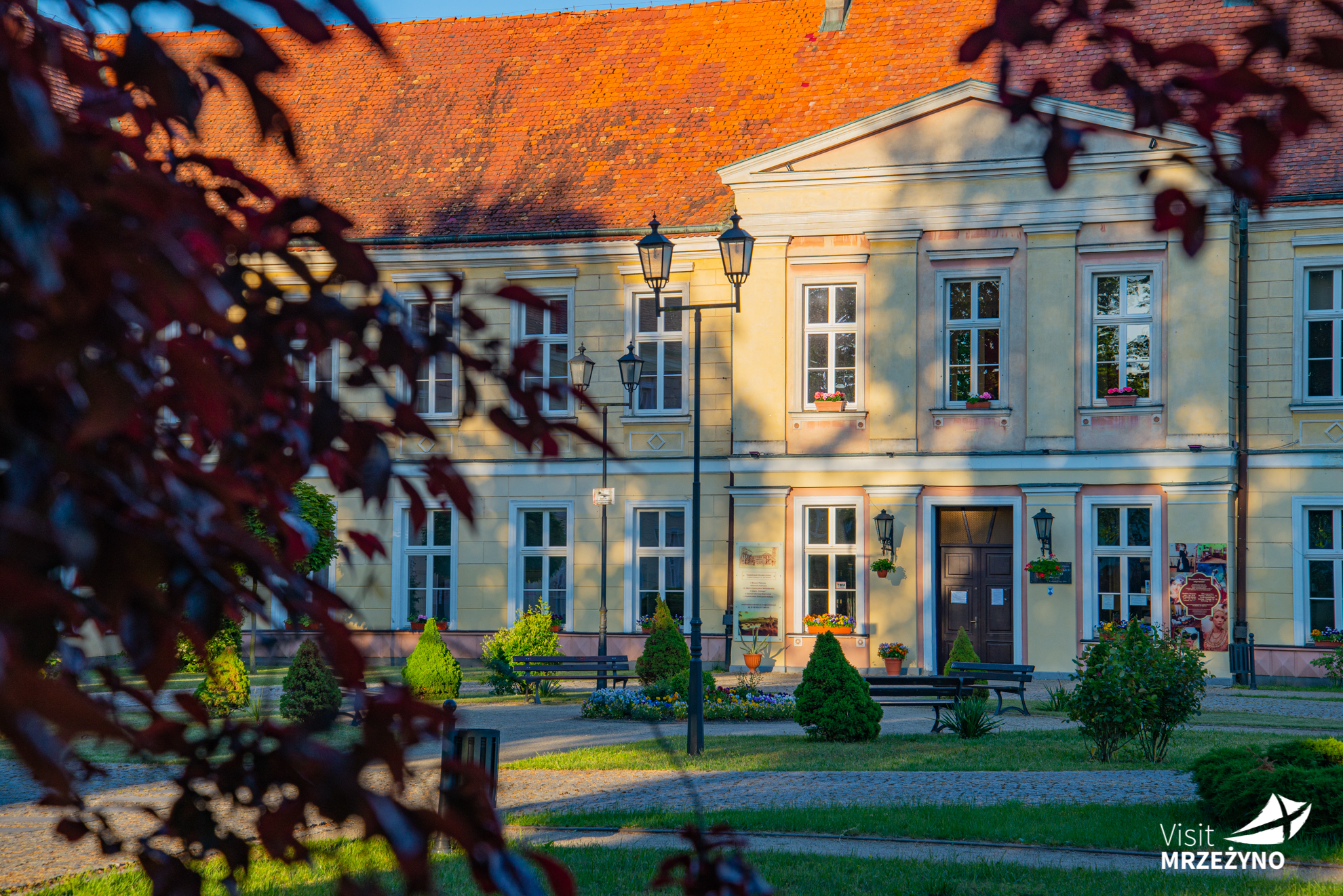 Zdjęcie Pałacu w Trzebiatowie