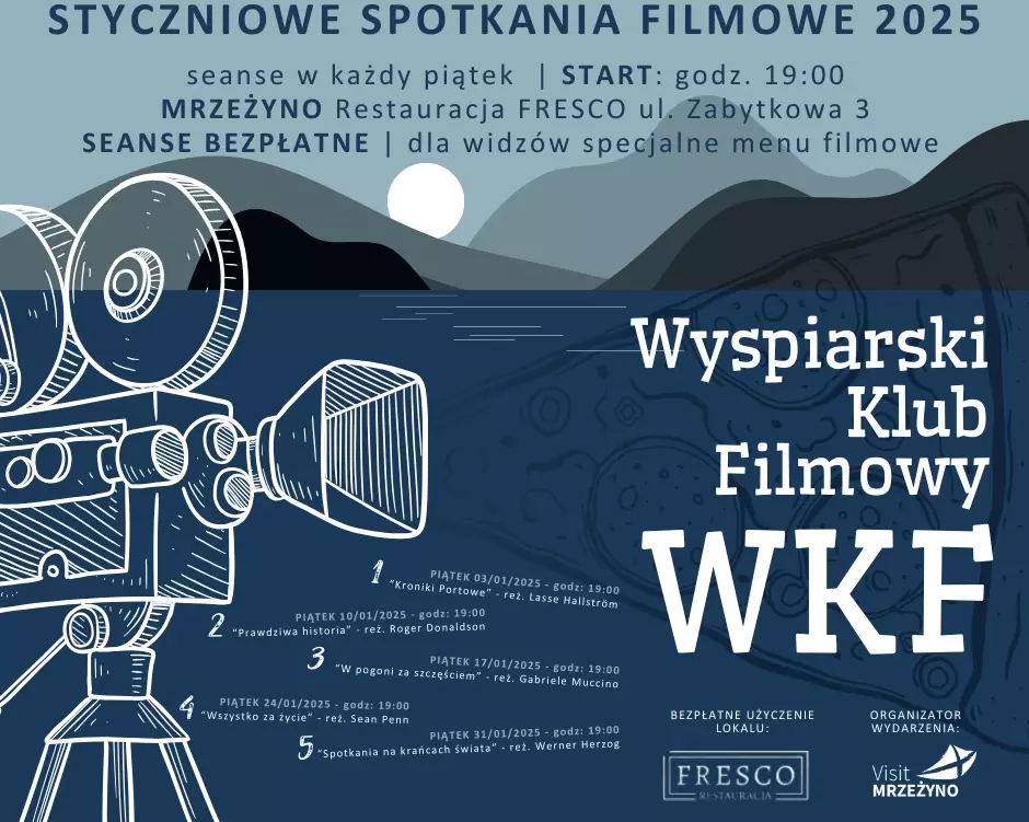 Zdjęcie do WKF, czyli Wyspiarski Klub Filmowy