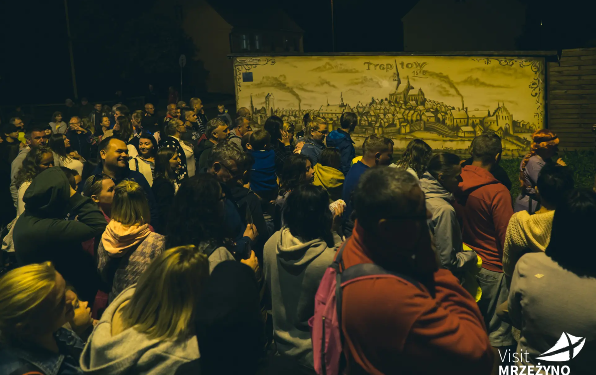 Zdjęcie do Nocne zwiedzanie &ndash; flagowy event Trzebiatowa