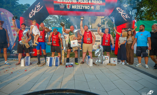 Zdjęcie do Spacer farmera, martwy ciąg, załadunek kul - czyli Strongman w porcie!