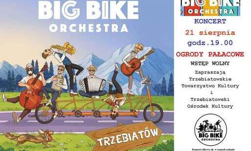 Big Bike Orchestra wraca do Trzebiatowa!