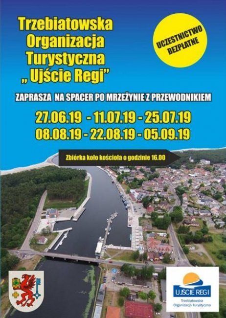 Zdjęcie do Sezon letni 2019 - spacer z przewodnikiem po Mrzeżynie