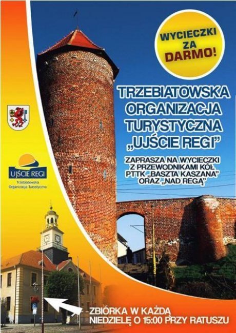 Zdjęcie do Sezon letni 2019 - spacer z przewodnikiem po Trzebiatowie