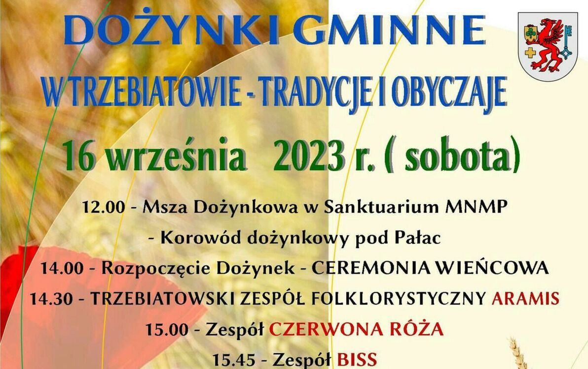 Zdjęcie do Gminne Święto Plon&oacute;w w Trzebiatowie
