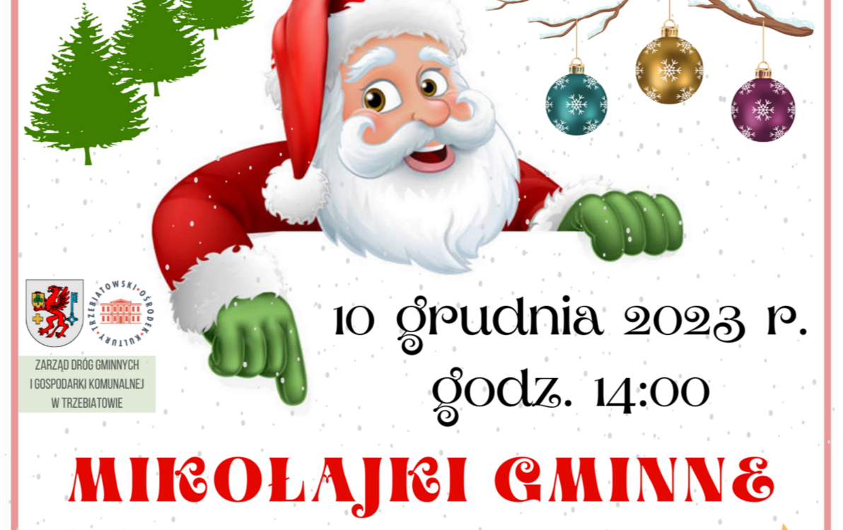 Zdjęcie do Mikołajki Gminne 2023