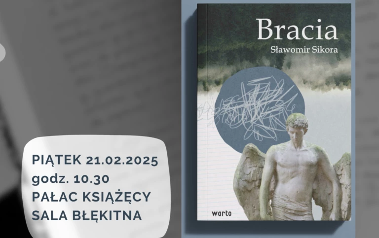 Zdjęcie do Spotkanie autorskie z Ks. Sławomirem Sikorą w Trzebiatowskim Ośrodku Kultury