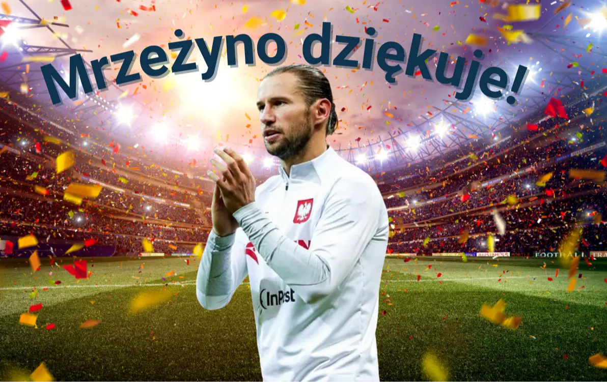Grzegorz Krychowiak – z Mrzeżyna na europejskie stadiony. Dziękujemy!