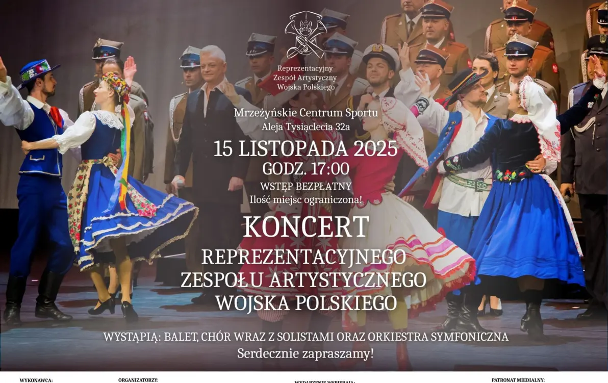 Zdjęcie do Koncert Reprezentacyjnego Zespołu Artystycznego Wojska Polskiego w Mrzeżynie!