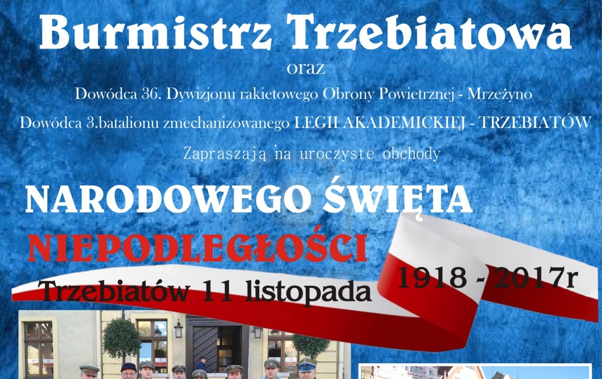 Zdjęcie do Obchody 11 listopada