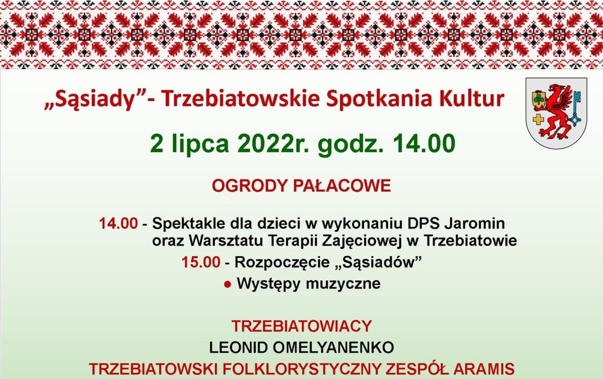 Zdjęcie do SĄSIADY - Trzebiatowskie Spotkania Kultur