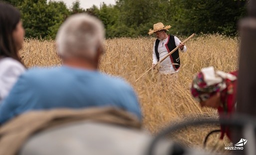 Żniwa po raz dziesiąty - historyczne Żniwa w Gosławiu
